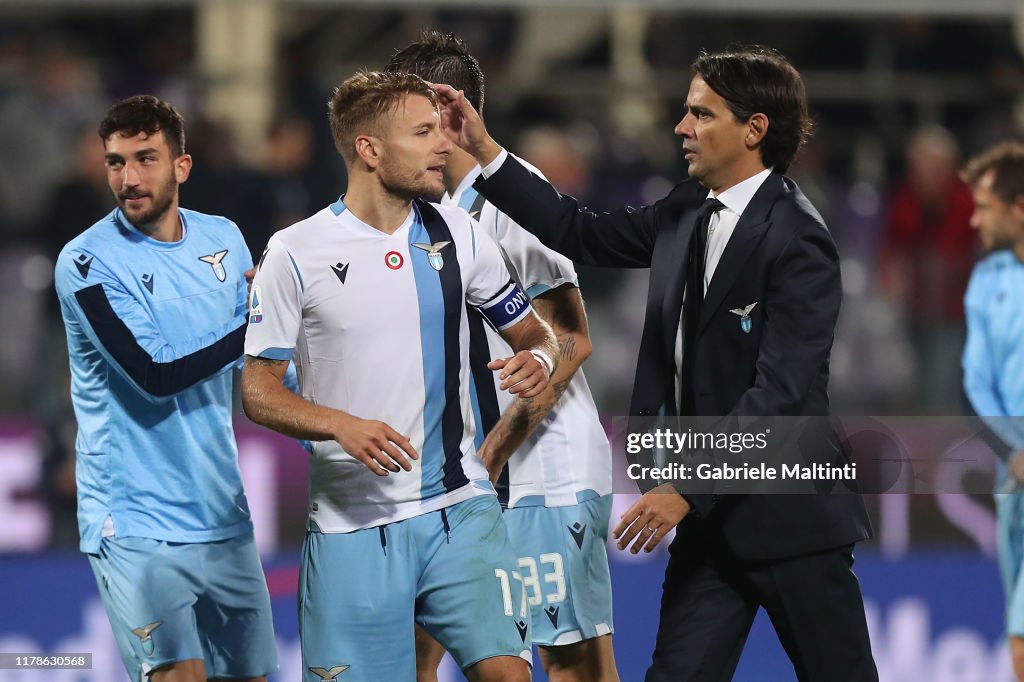 ACF Fiorentina v SS Lazio - Serie A