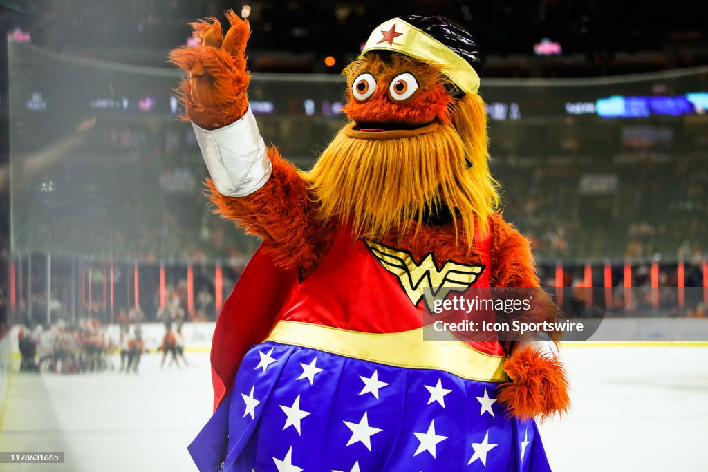 NHL: OCT 26 Blue Jackets at Flyers