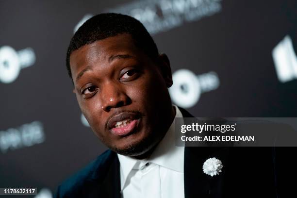 Comedian Michael Che arrives at the Kennedy Center for the Mark Twain Award for American Humor on October 27, 2019 in Washington, D.C. - This years'...