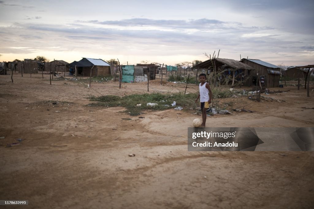 Plastic, a pollution issue at Colombian Guajira