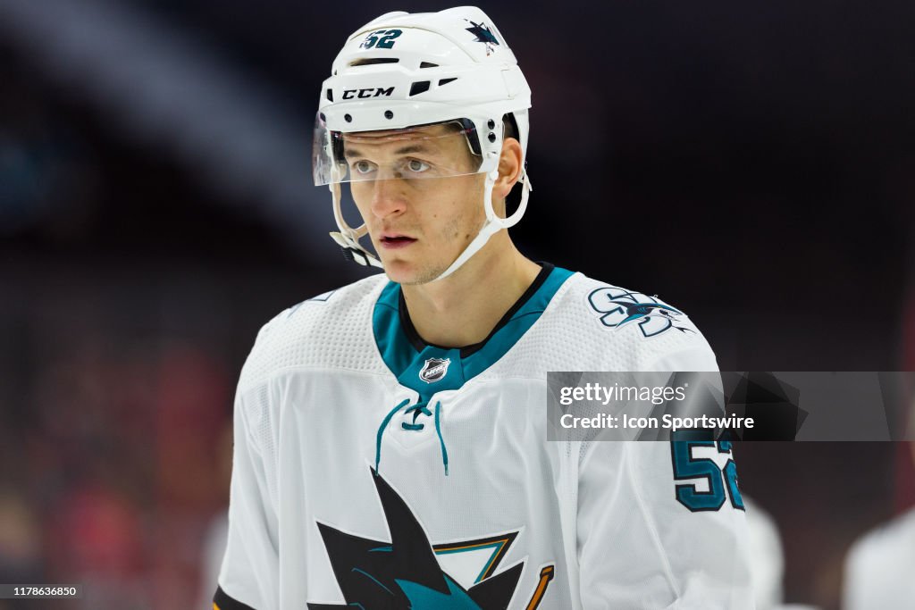 NHL: OCT 27 Sharks at Senators