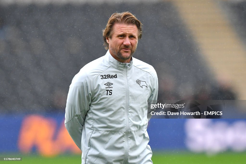 Hull City v Derby County - Sky Bet Championship - KCOM Stadium