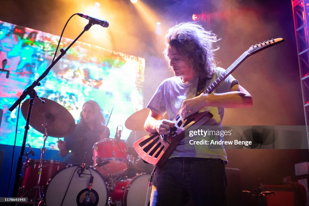 King Gizzard & The Lizard Wizard Perform At O2 Academy Leeds