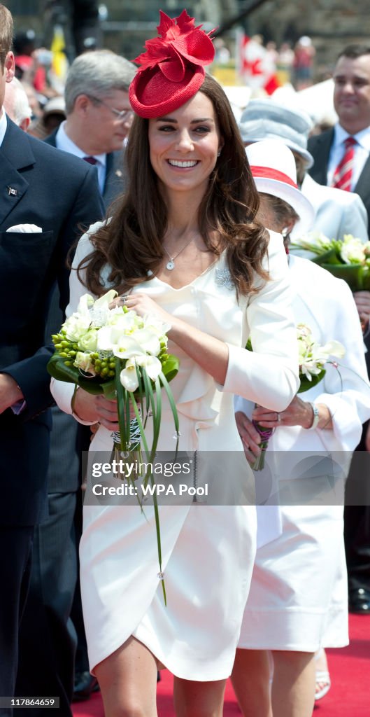 The Duke And Dutchess Of Cambridge North American Royal Visit - Day 2