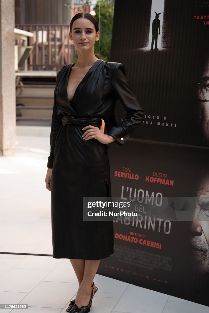 ''L'Uomo Del Labirinto'' Photocall