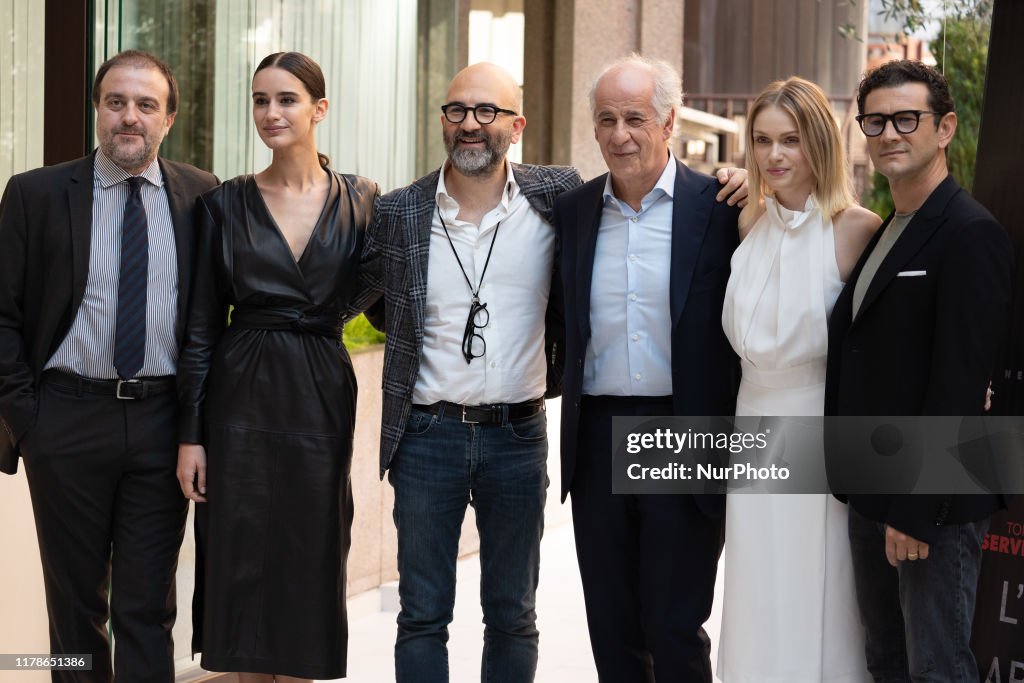 ''L'Uomo Del Labirinto'' Photocall