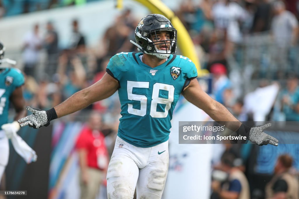 NFL: OCT 27 Jets at Jaguars