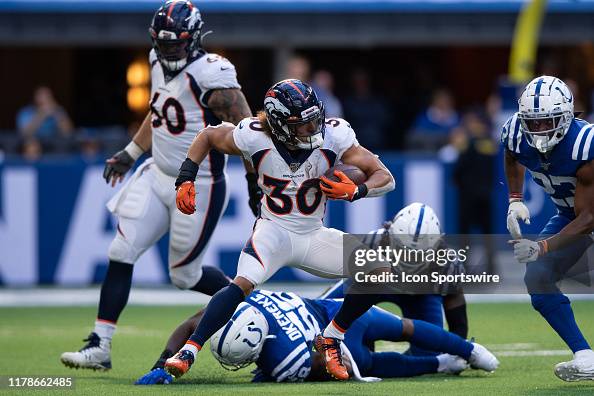 NFL: OCT 27 Broncos at Colts NFL: OCT 27 Broncos at Colts