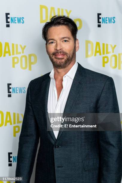 Episode 191023 Pictured: Singer Harry Connick Jr stops by the set to talk about his new album True Love: A Celebration of Cole Porter. --