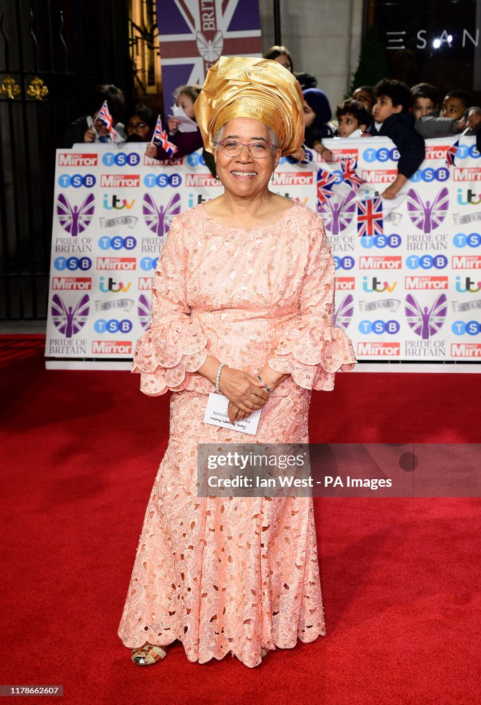 Pride of Britain Awards 2019 - London