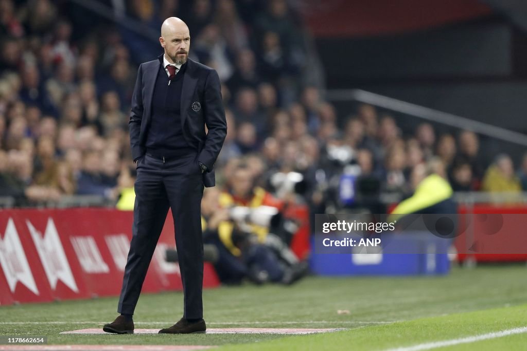 Dutch Eredivisie"Ajax Amsterdam v Feyenoord Rotterdam"