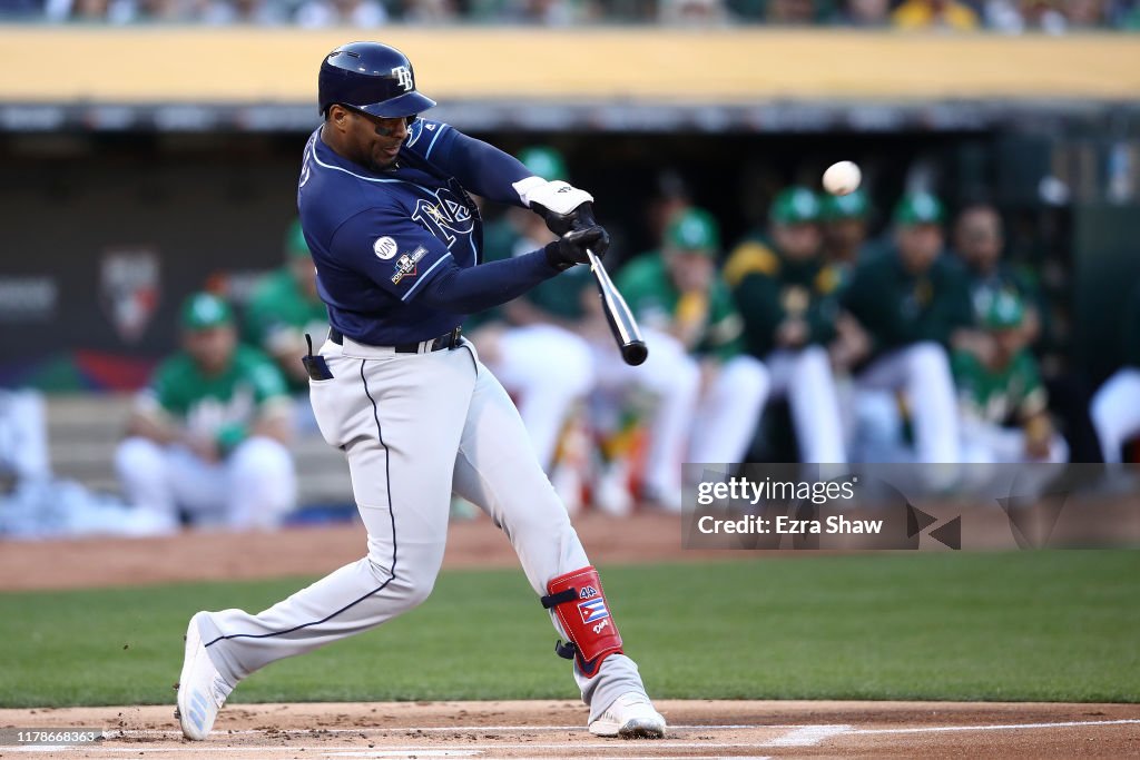 Wild Card Round - Tampa Bay Rays v Oakland Athletics