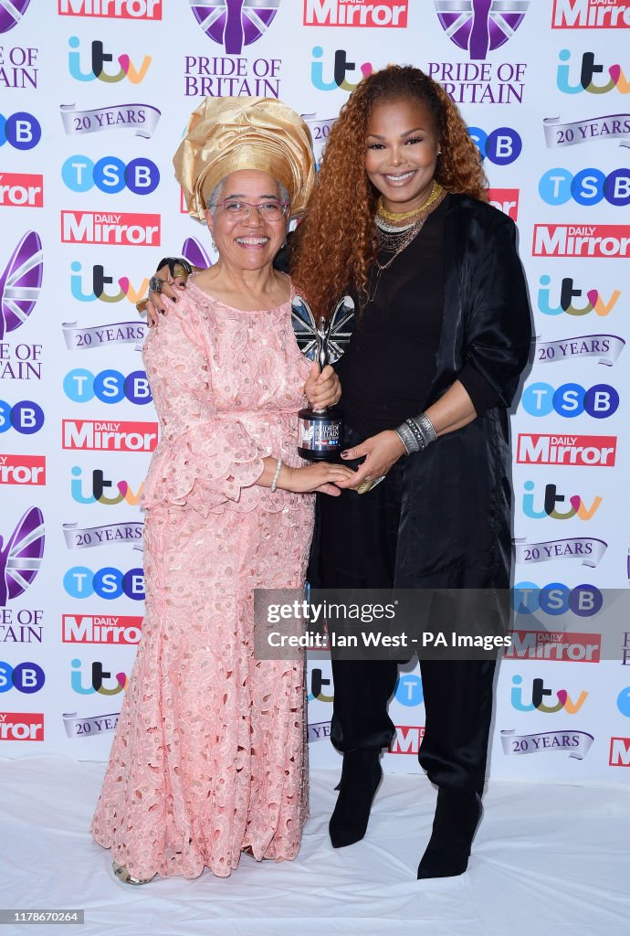 Pride of Britain Awards 2019 - London