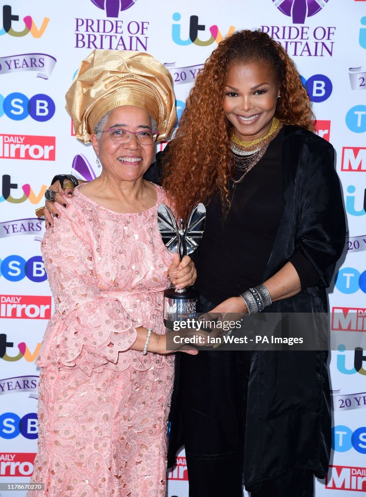 Pride of Britain Awards 2019 - London