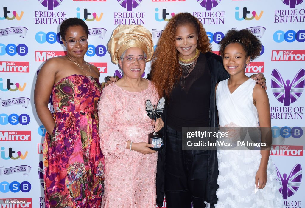 Pride of Britain Awards 2019 - London