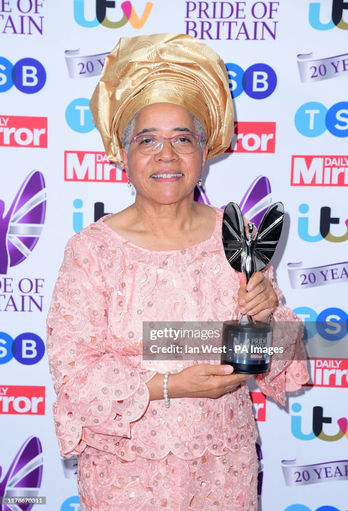 Pride of Britain Awards 2019 - London