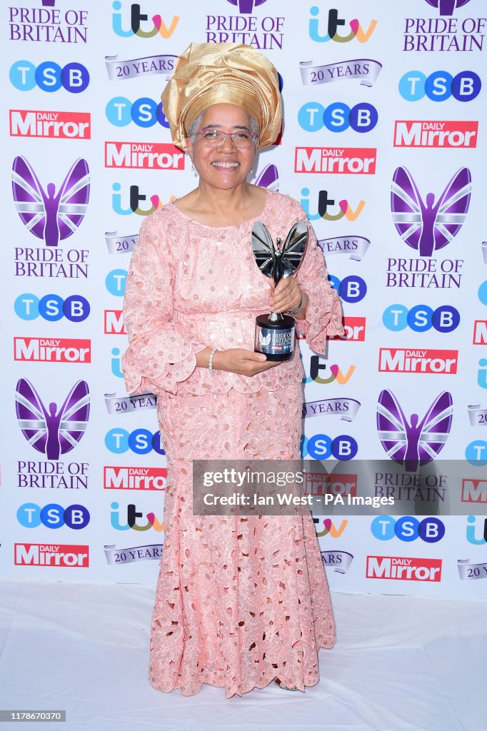 Pride of Britain Awards 2019 - London