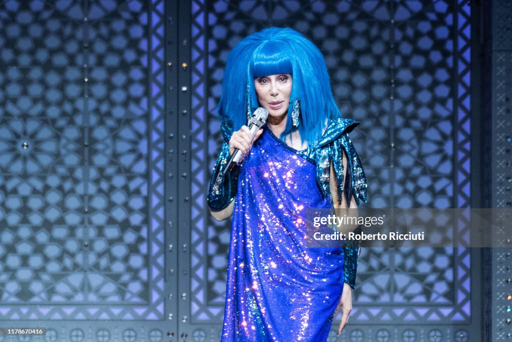 Cher Performs At The SSE Hydro, Glasgow