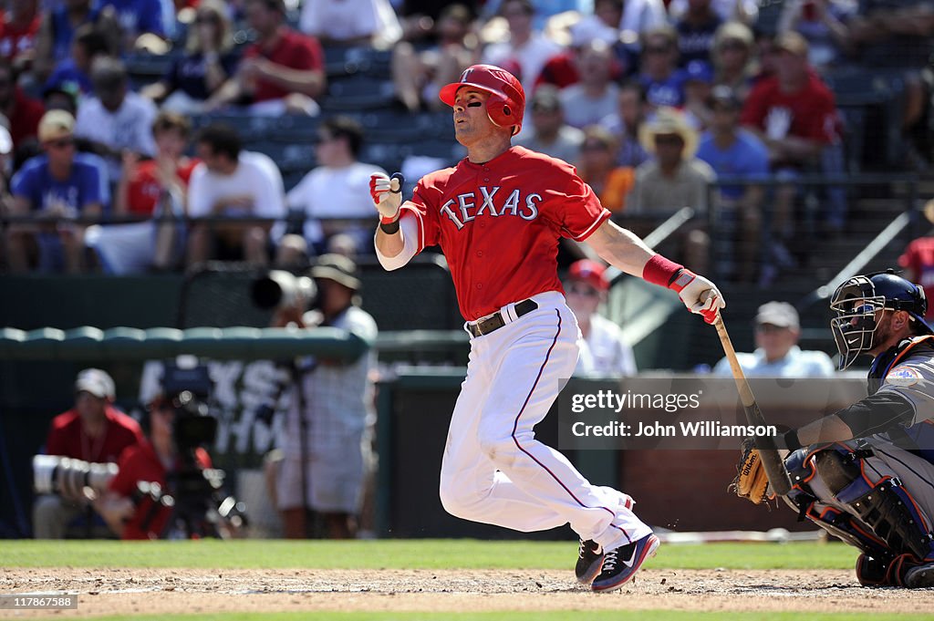 New York Mets v Texas Rangers