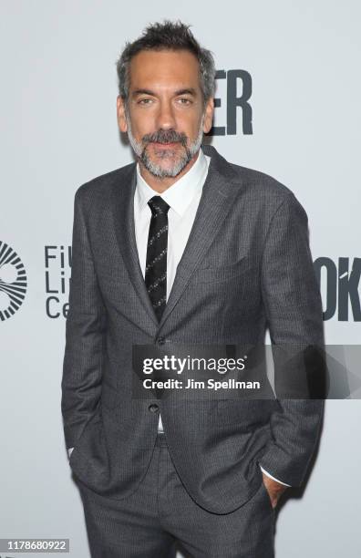 Director Todd Phillips attends the "Joker" premiere during the 57th New York Film Festival at Alice Tully Hall, Lincoln Center on October 02, 2019 in...