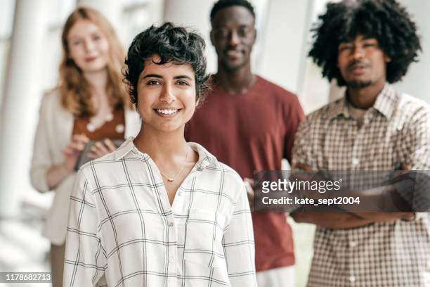 millennials at work - respect stock pictures, royalty-free photos & images