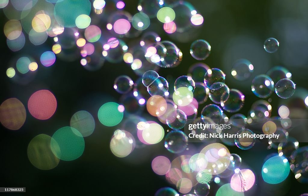 Bubbles and Bokeh