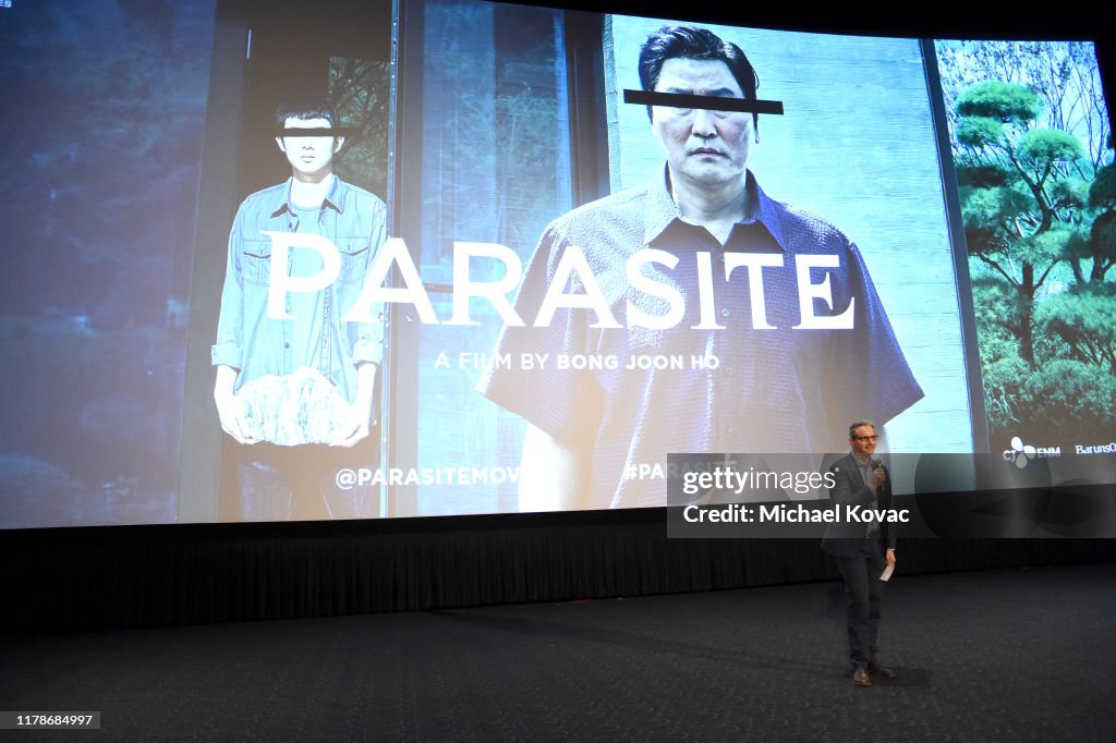 Los Angeles Premiere of "Parasite"