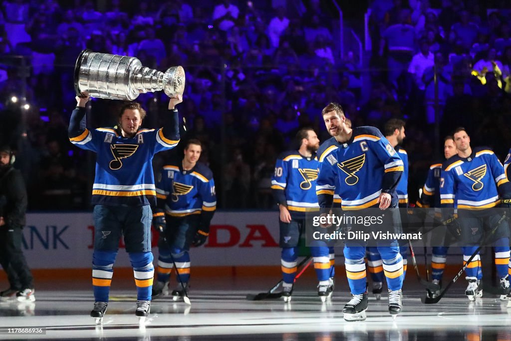 Washington Capitals v St Louis Blues