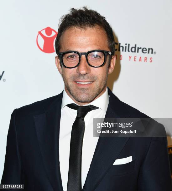 Alessandro Del Piero attends Save the Children's "Centennial Celebration: Once In A Lifetime" Presented By The Walt Disney Company at The Beverly...