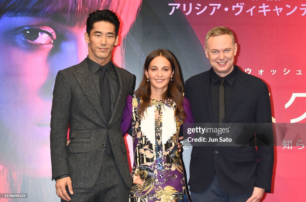 Tokyo International Film Festival 2019 - 'Earthquake Bird' PressConference