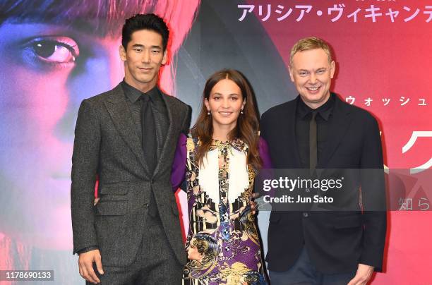 Tokyo International Film Festival 2019 - 'Earthquake Bird'..., News Photo
