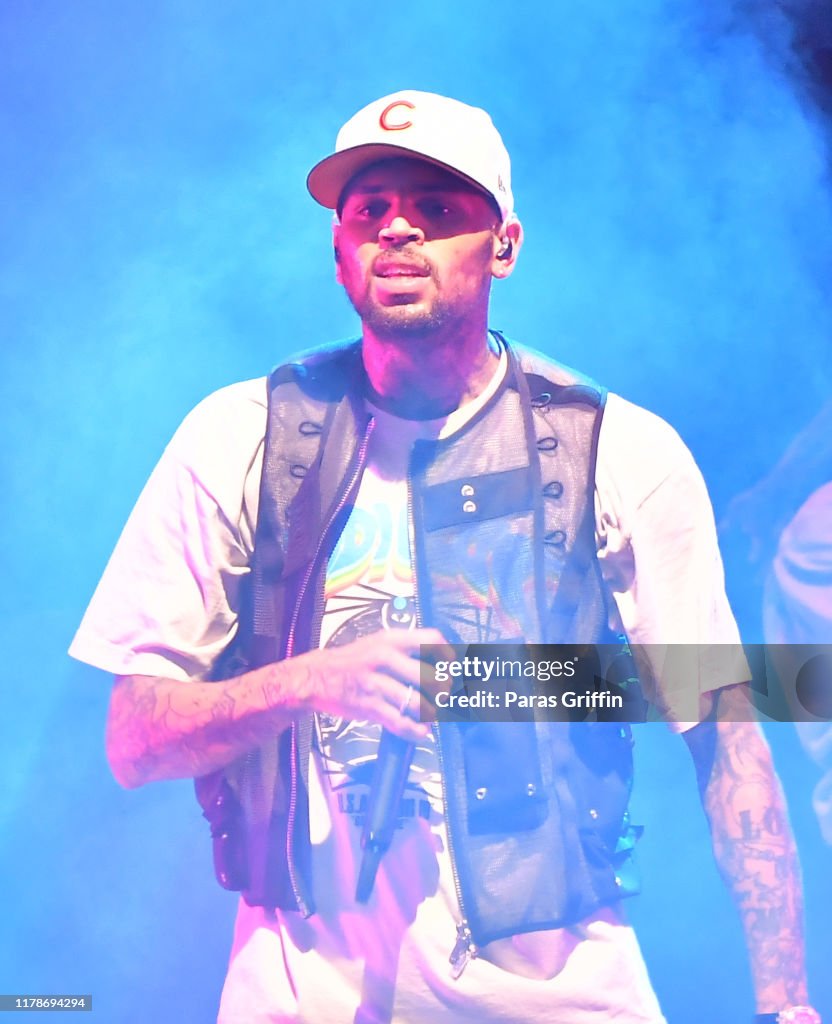 Chris Brown In Concert - Atlanta, GA