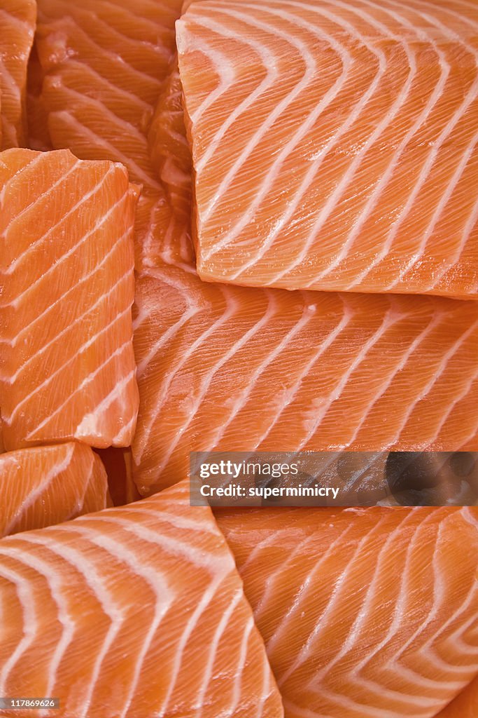 Sliced Salmon