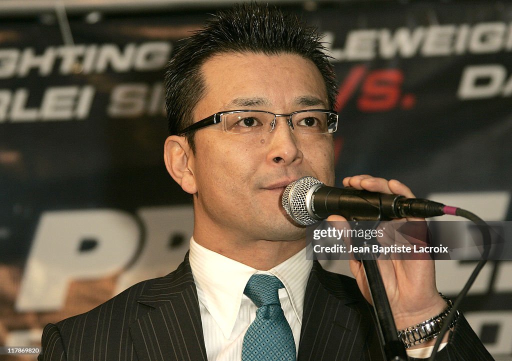PRIDE Fighting Press Conference With Tommy Lee - January 11, 2006
