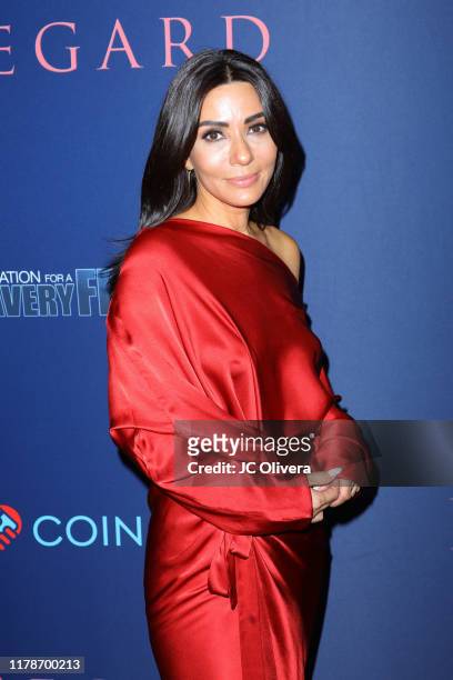 Marisol Nichols attends Regard Magazine and Coin Up app host 'Regard Care' event to celebrate fall issue featuring Marisol Nichols at Palihouse West...
