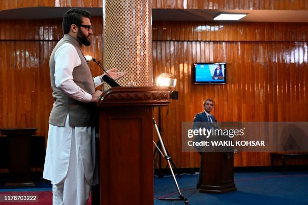 Hamdullah Hamdullah Mohib Photos and Premium High Res Pictures - Getty Images