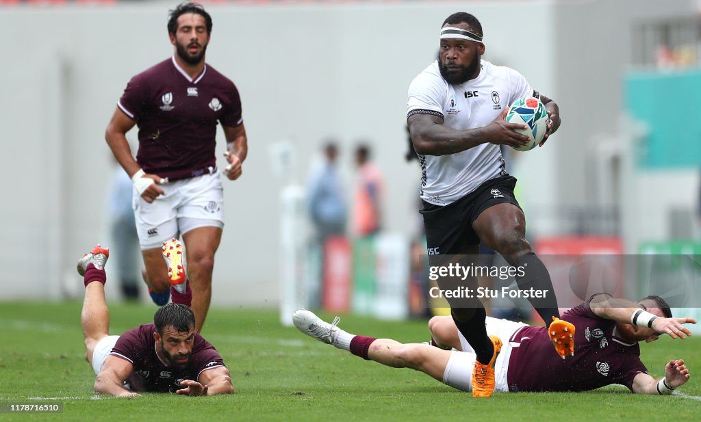Georgia v Fiji - Rugby World Cup 2019: Group D