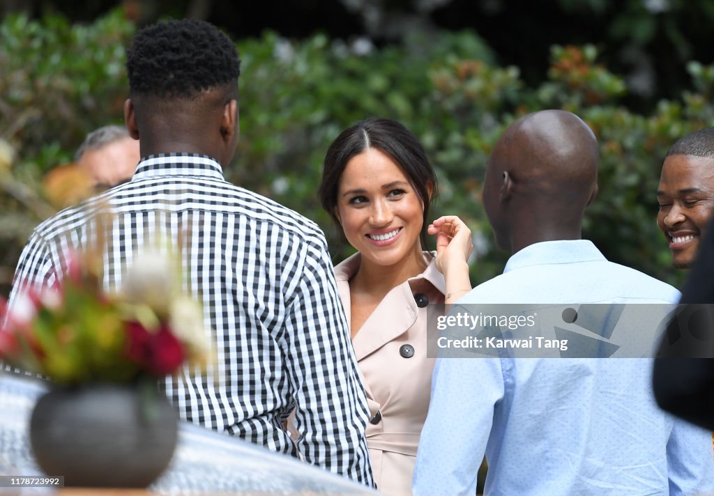 The Duke & Duchess Of Sussex Visit South Africa