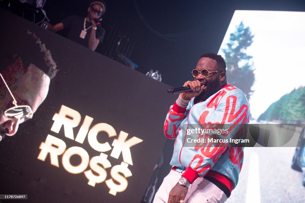 Rick Ross In Concert - Atlanta, GA
