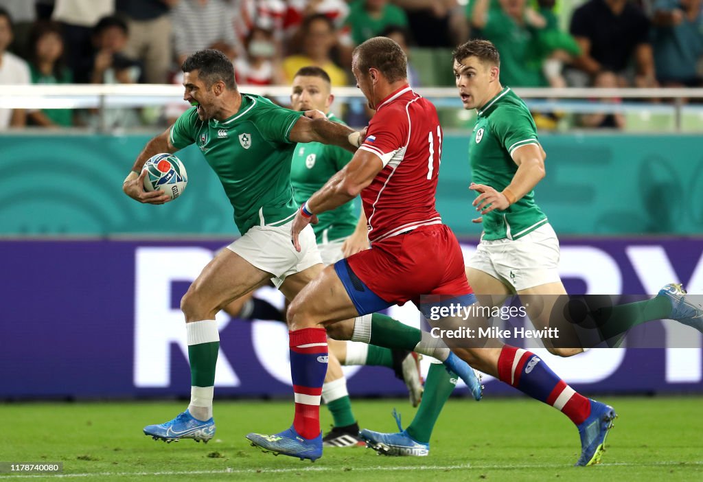 Ireland v Russia - Rugby World Cup 2019: Group A