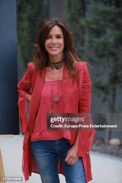 Lydia Bosch attends the presentation of 'Historias para no dormir' on October 01, 2019 in Madrid, Spain.