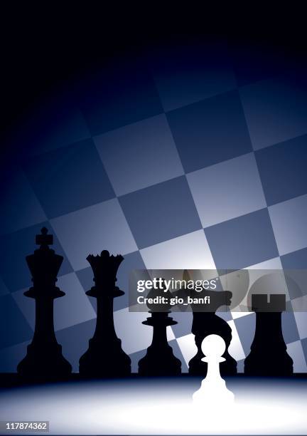 chess pieces - deployment stock illustrations