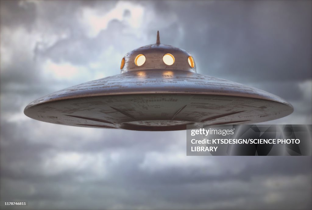 Unidentified Flying Object, illustration