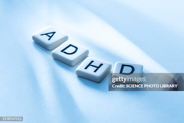 adhd, conceptual image - adhs stock pictures, royalty-free photos & images