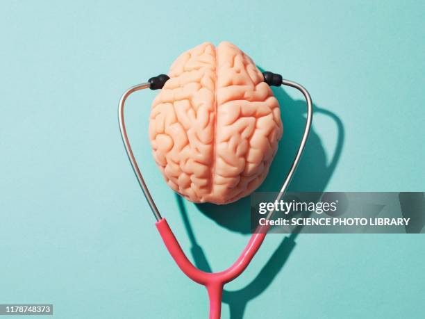 mental health, conceptual image - neurological disorder stock pictures, royalty-free photos & images