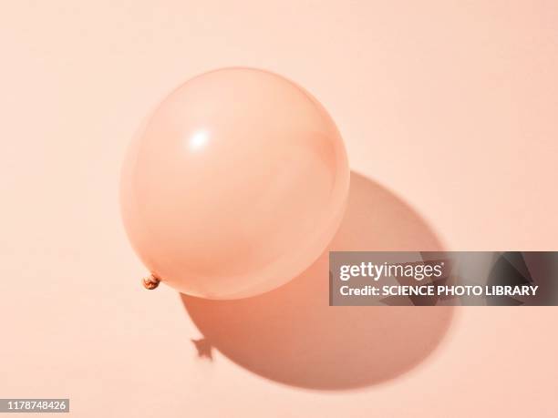balloon - balloon stomach stockfoto's en -beelden