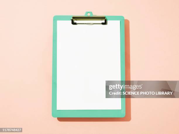 clipboard - health records stock pictures, royalty-free photos & images