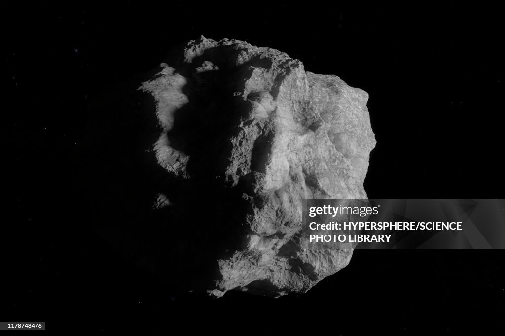 Asteroid, illustration