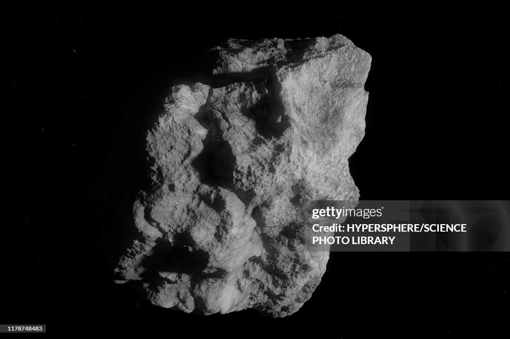 Asteroid, illustration