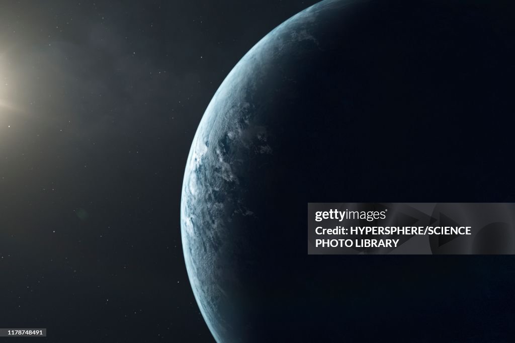 Exoplanet, illustration